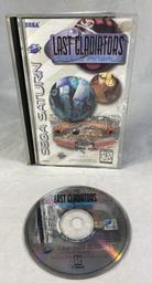 Last Gladiators Digital Pinball (Sega Saturn)