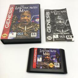 Lawnmower Man (Sega Genesis)