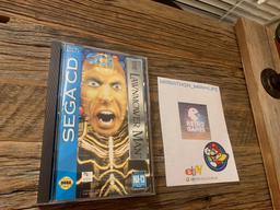 Lawnmower Man (Sega CD)