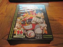 League Bowling (SNK Neo Geo AES)