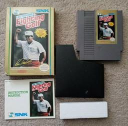 Lee Trevino's Fighting Golf (Nintendo Entertainment System)
