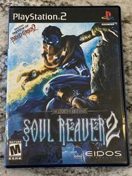 Legacy of Kain: Soul Reaver 2 (Sony Playstation 2)