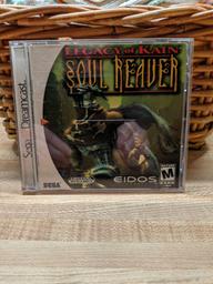 Legacy of Kain: Soul Reaver (Sega Dreamcast)