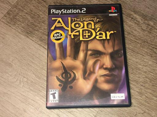 Collectible image of Legend of Alon D'Ar (Sony Playstation 2)