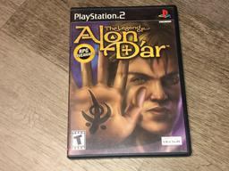 Legend of Alon D'Ar (Sony Playstation 2)