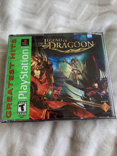 Legend of Dragoon (Sony Playstation 1)