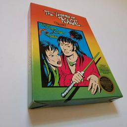 Legend of Kage (5 Screw) (Nintendo Entertainment System)