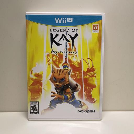 Legend of Kay Anniversary (Wii U) (NTSC)