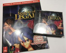 Legend of Legaia (Sony Playstation 1)
