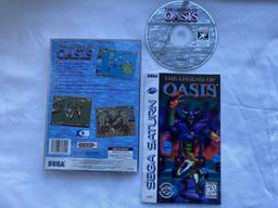 Legend of Oasis (Sega Saturn)