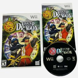 Legend of the Dragon (Nintendo Wii)