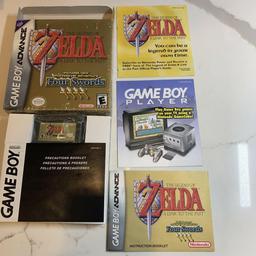 Legend of Zelda: A Link To The Past (Nintendo Game Boy Advance)