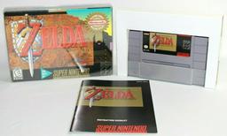 Legend of Zelda: A Link to the Past (Player's Choice) (Super Nintendo Entertainment System)