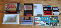 Legend of Zelda: A Link To the Past (Super Nintendo Entertainment System)