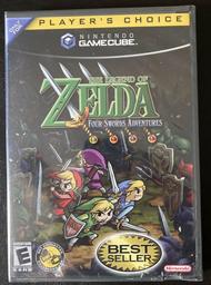 Legend of Zelda: Four Swords Adventures (Player's Choice) (Nintendo GameCube)