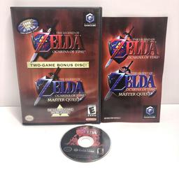 Legend of Zelda: Ocarina of Time (Master Quest) (Nintendo GameCube)