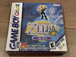 Legend of Zelda: Oracle of Ages (Nintendo Game Boy Color)