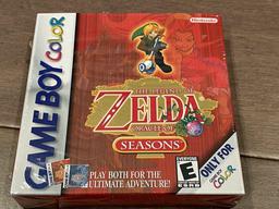 Legend of Zelda: Oracle of Seasons (Nintendo Game Boy Color)