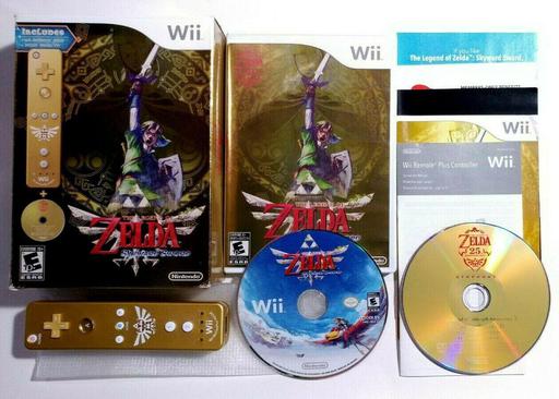 Legend of Zelda: Skyward Sword (Nintendo Wii)