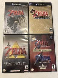 Legend of Zelda: Wind Waker & Ocarina of Time Master Quest (Combo)  (Nintendo GameCube)