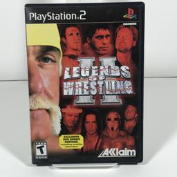 Legends of Wrestling II (Sony Playstation 2)