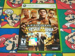 Legends of Wrestling (Microsoft Xbox)