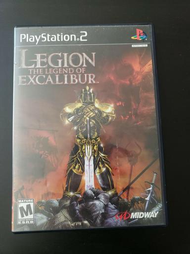 Legion: The Legend of Excalibur (Sony Playstation 2)