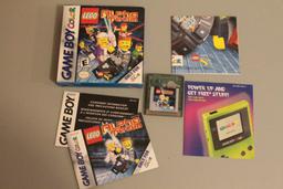 Lego Alpha Team (Nintendo Game Boy Color)