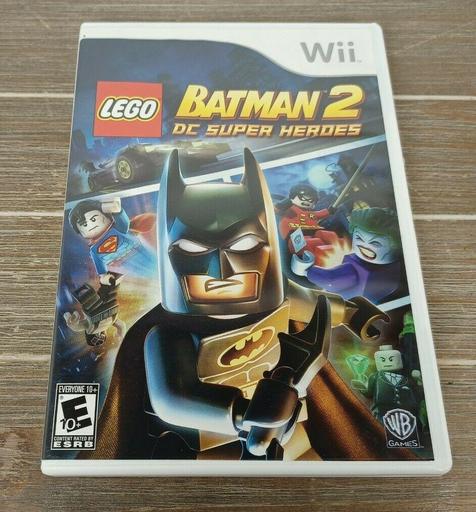 LEGO Batman 2: DC Super Heroes (Nintendo Wii)