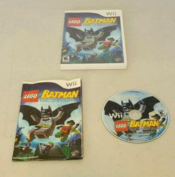 LEGO Batman: The Videogame (Nintendo Wii)