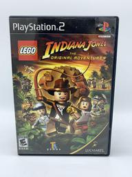 LEGO Indiana Jones: The Original Adventures (Sony Playstation 2)