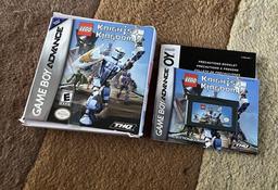 Lego Knights' Kingdom (Nintendo Game Boy Advance)