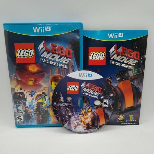 LEGO Movie Videogame (Nintendo Wii U)