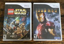 LEGO Star Wars: Complete Saga (wii) (NTSC)