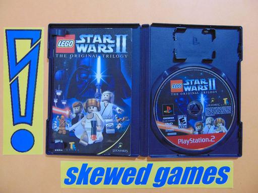 LEGO Star Wars II: The Original Trilogy (Greatest Hits) (Sony Playstation 2)