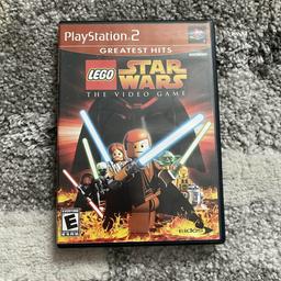 LEGO Star Wars: The Video Game (Greatest Hits) (Sony Playstation 2)