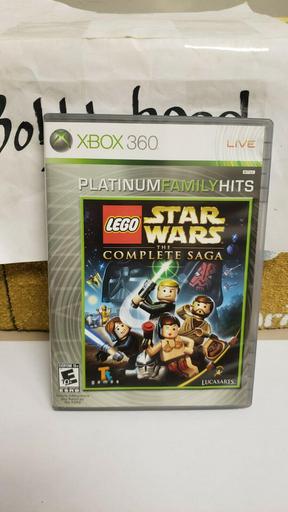 LEGO Star Wars: The Video Game (Platinum Hits) (Microsoft Xbox)