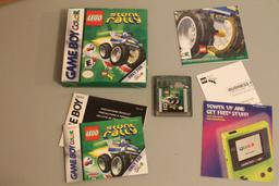 Lego Stunt Rally (Nintendo Game Boy Color)