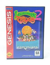 Lemmings 2: The Tribes (Sega Genesis)