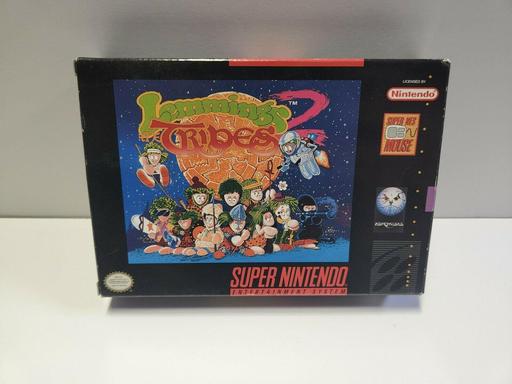 Lemmings 2: The Tribes (Super Nintendo Entertainment System)