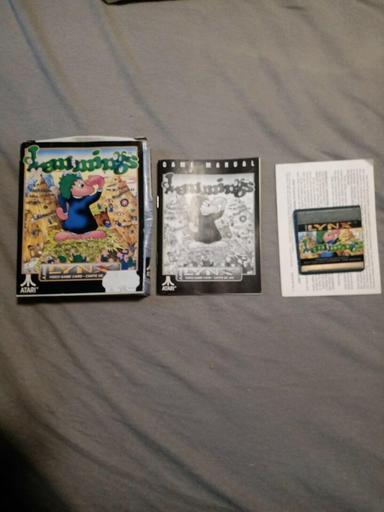 Lemmings (Atari Lynx)