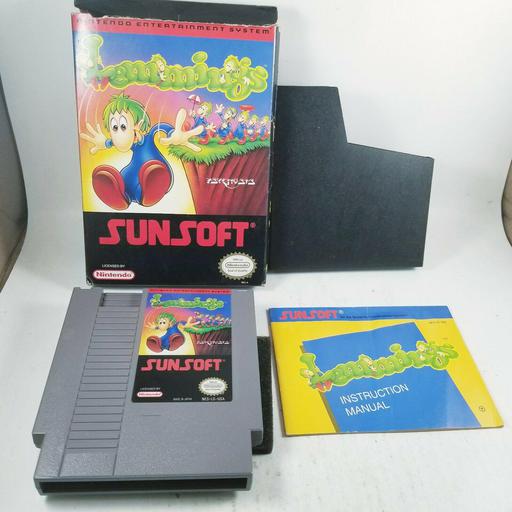 Lemmings (Nintendo Entertainment System)