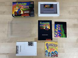 Lemmings (Super Nintendo Entertainment System)