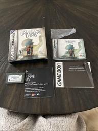 Lemony Snicket's: A Series of Unfortunate Events (Nintendo Game Boy Advance)