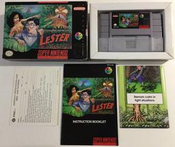 Lester the Unlikely (Super Nintendo Entertainment System)