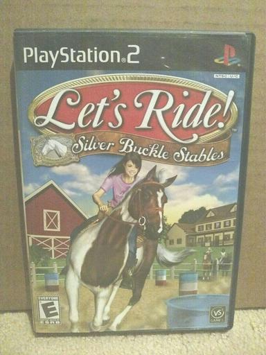 Let's Ride: Silver Buckle Stables (Sony Playstation 2)