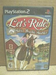 Let's Ride: Silver Buckle Stables (Sony Playstation 2)