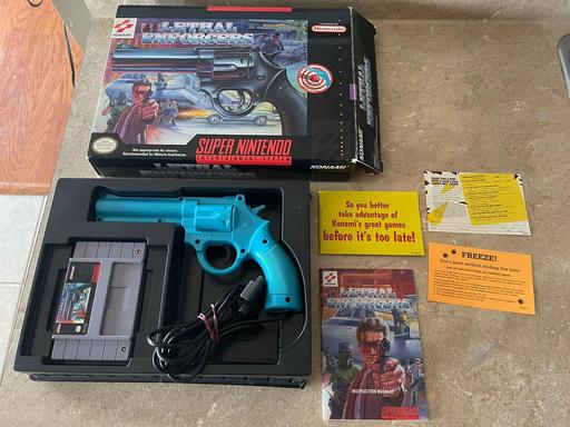 Lethal Enforcers (Big Box) (Super Nintendo Entertainment System)