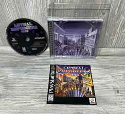 Lethal Enforcers I & II (Sony Playstation 1)