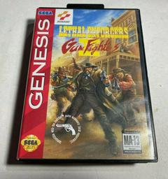 Lethal Enforcers II: Gun Fighters (Sega Genesis)